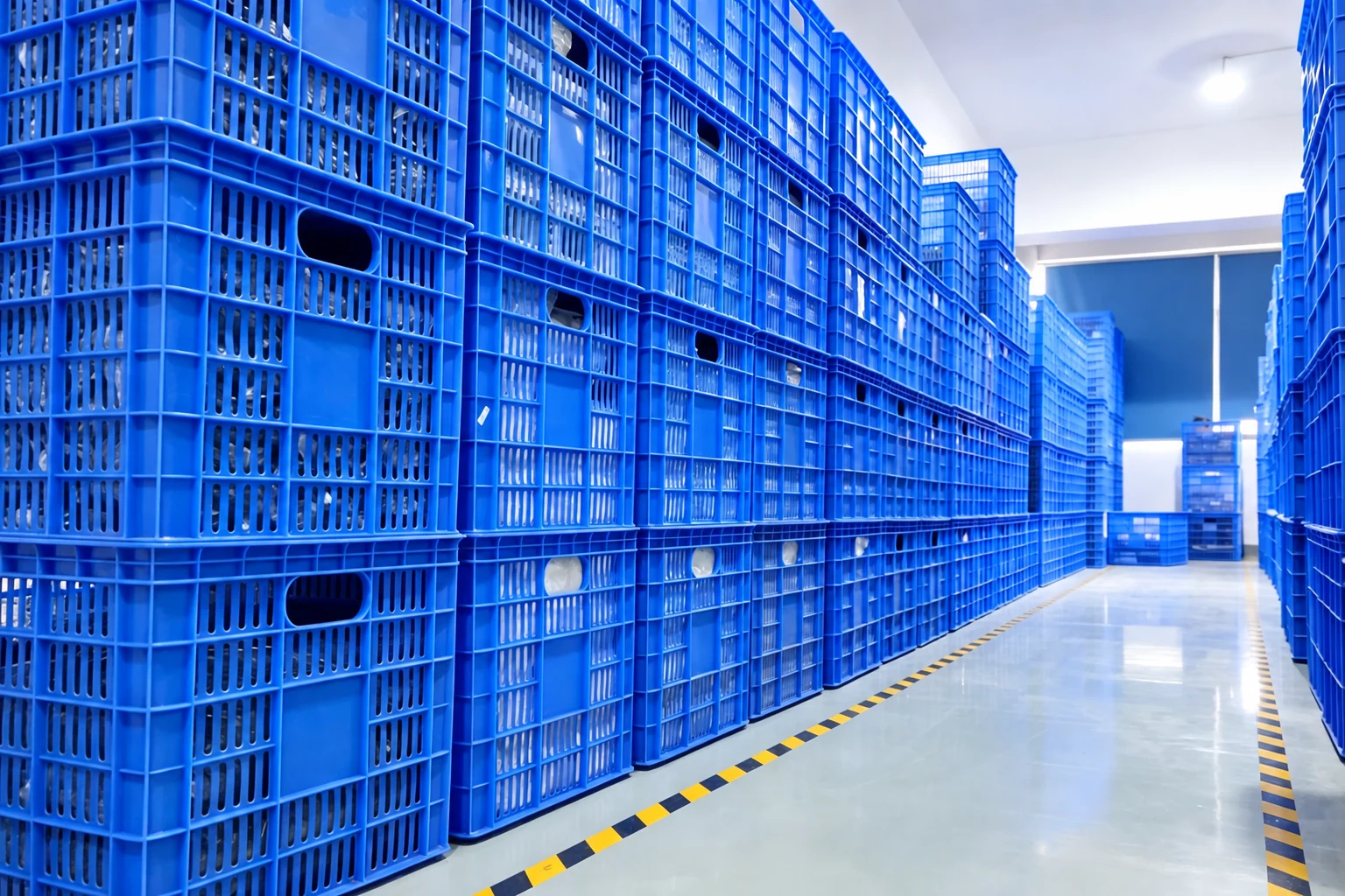 Enruige warehouse storage