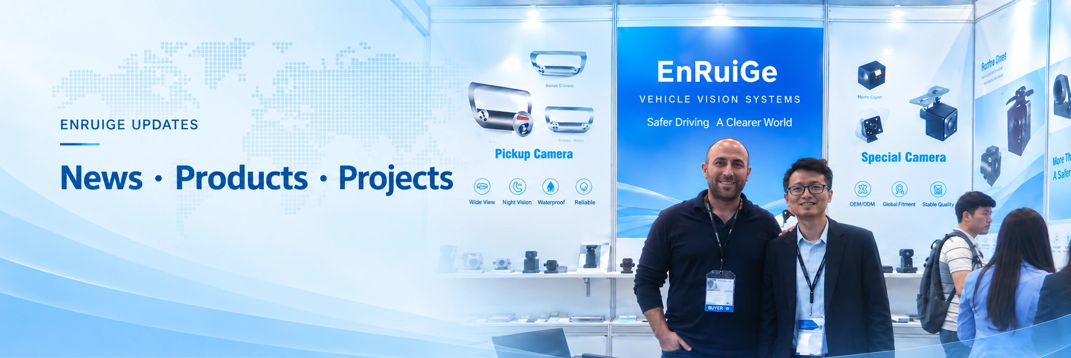 Enruige updates: News, Products and Projects