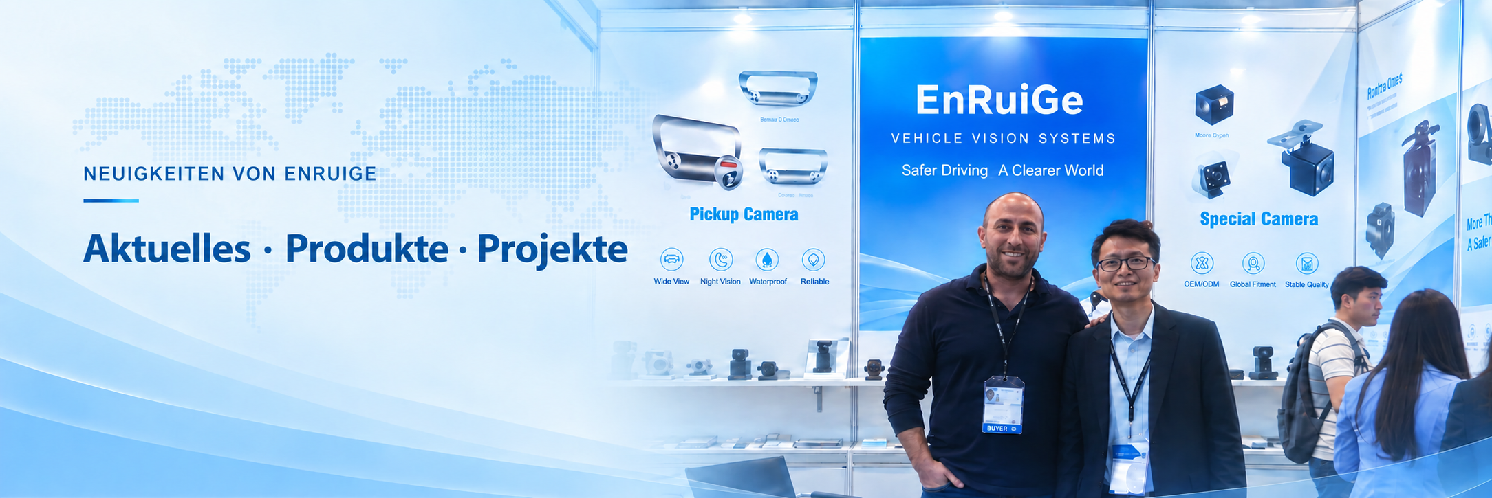 Aktuelles von Enruige: Neuigkeiten, Produkte und Projekte